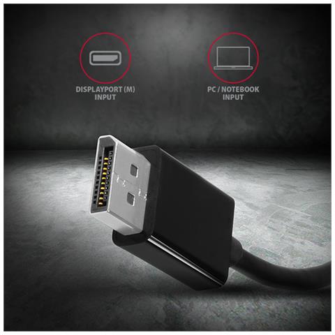 Rvd-vgn Cavo E Adattatore Video 0,16 M Displayport Vga (d-sub) Nero - Foto 2