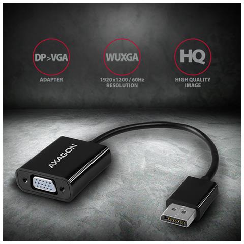 Rvd-vgn Cavo E Adattatore Video 0,16 M Displayport Vga (d-sub) Nero - Foto 3