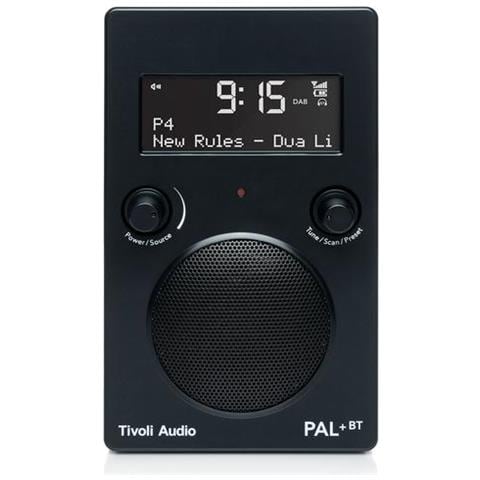 PAL+BT Portatile Analogico e digitale Nero - Foto 1