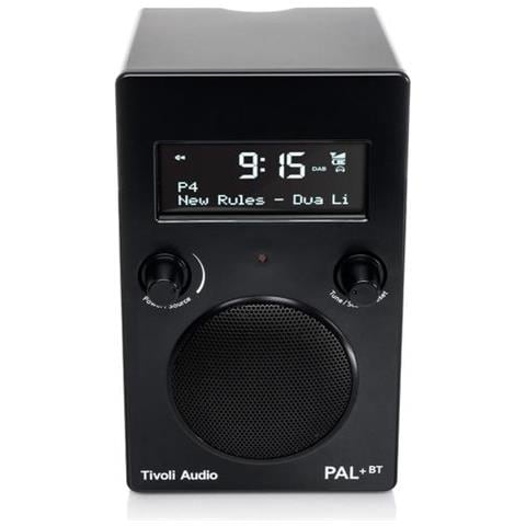 PAL+BT Portatile Analogico e digitale Nero - Foto 4