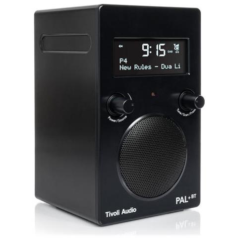 PAL+BT Portatile Analogico e digitale Nero - Foto 2