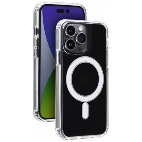 Cover Per Iphone 14 Pro Ibrida Compatibile Con Magsafe, Trasparente - Foto 1