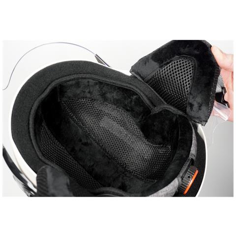 Casco LED H. 30 Vision Kaki L con Visiera per Scooter /Monopattino, Bici - Foto 4