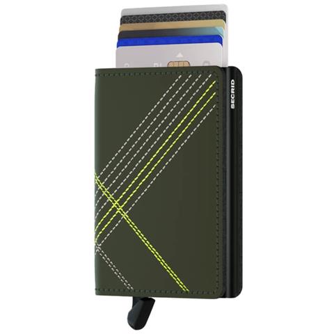 Vicid Slimwallet Stitch Linea Lime - Foto 1