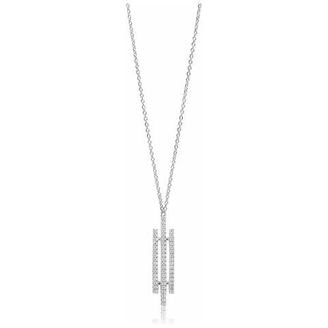 Collana Donna Sif Jakobs C0155-cz (25-28 Cm) - Foto 1