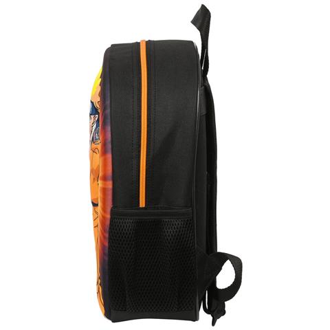 Zaino Scuola 3d Nero Arancio 27 X 33 X 10 Cm - Foto 5