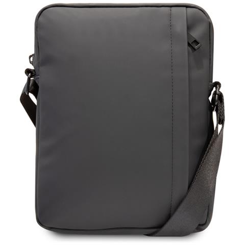 Borsa A Tracolla 10'' Modèle Middle Stripe, Nero - Foto 3
