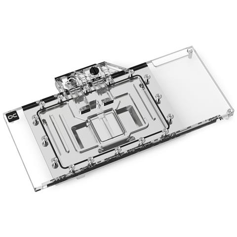 Alphacool 13734, Blocco d'acqua + piastra posteriore, Acrilico, Rame, Nero, 1/4", CE, FC, RoHS, AMD Radeon RX 7900XTX - Foto 1