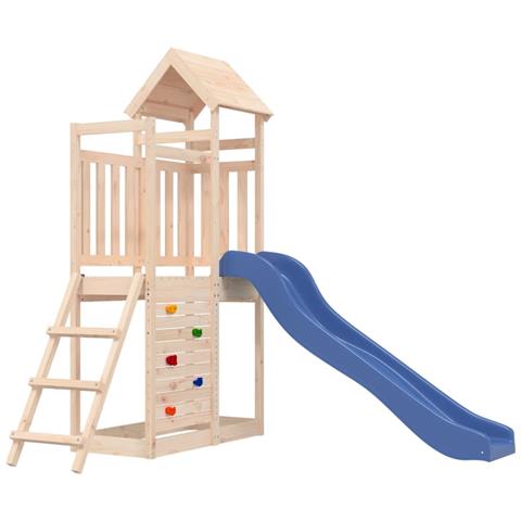 Set Da Gioco Da Esterno In Legno Massello Di Pino - Foto 2