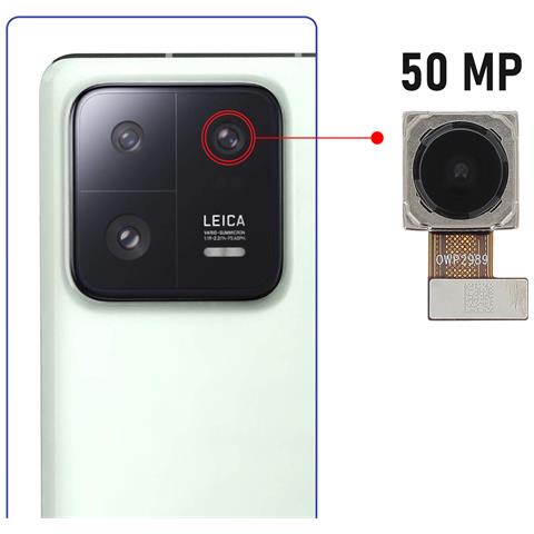 Fotocamera Posteriore Ultra Grandangolo Per Xiaomi 13 Pro - Foto 4