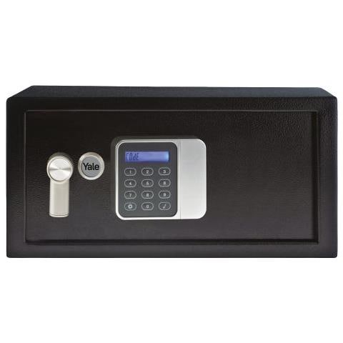 YLG / 200/DB2 cassaforte Cassaforte indipendente 24 L Acciaio Nero - Foto 1