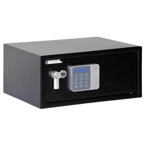YLG / 200/DB2 cassaforte Cassaforte indipendente 24 L Acciaio Nero - Foto 2