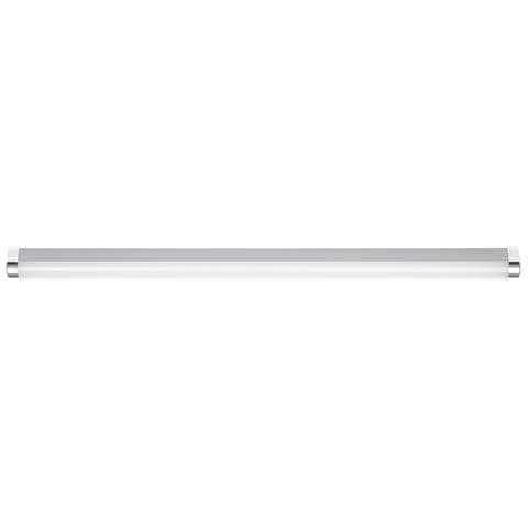 Applique Contemporanea Tragacete 1 Policarbonato Argento Led Integrato 18,5w - Foto 2