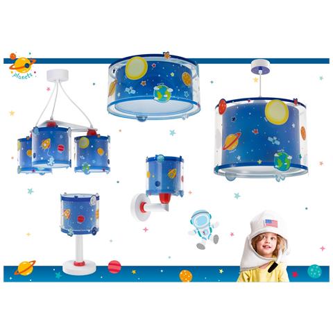 Applique Per Bambini Planets Pianeti Sistema Solare - Foto 6