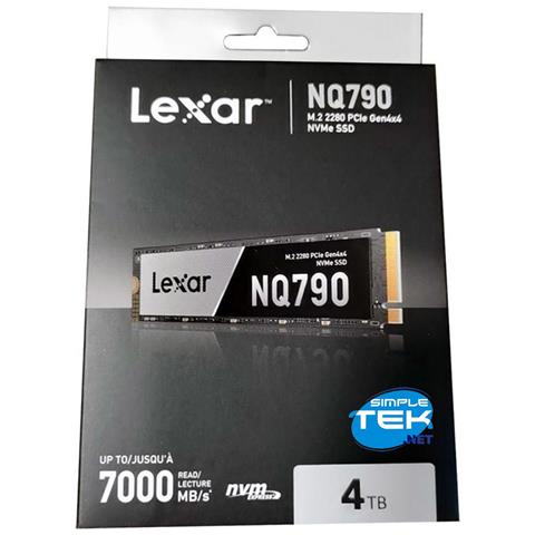 SSD 4 TB Serie 850 EVO M. 2 Interfaccia Pcie Gen 4x4 - Foto 1