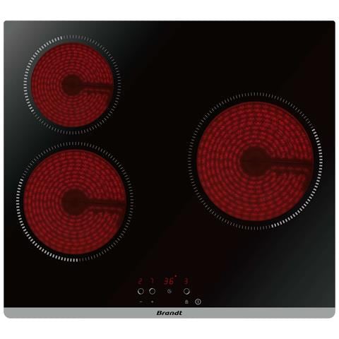 Piano Cottura ad ncasso BPV6320B Vetroceramica 3 Zone Cottura da 60 cm Colore Nero - Foto 1