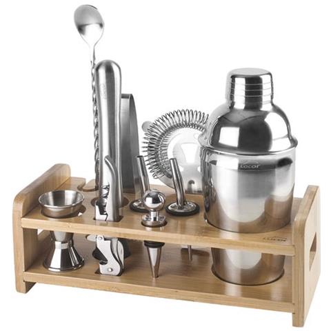 Set Cocktail 10 Pezzi + Supporto - 62181 - Foto 1