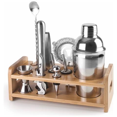 Set Cocktail 10 Pezzi + Supporto - 62181 - Foto 2