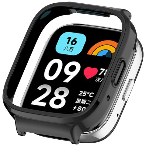 Redmi Watch 3 Cassa Semi-avvolta Lugs (apertura 20mm) - Nero - Foto 2