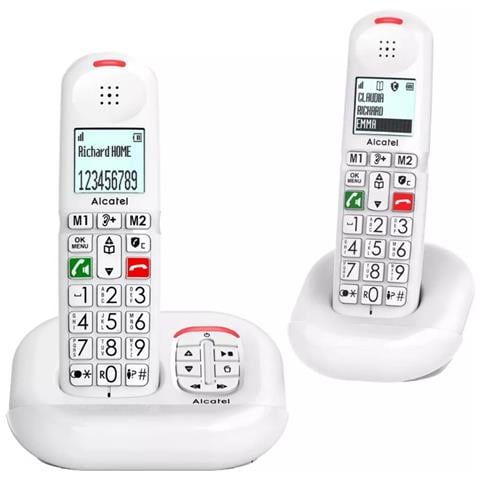 Telefono Cordless Duo Dect Bianco - Xl685voiceduoblanc - Foto 1