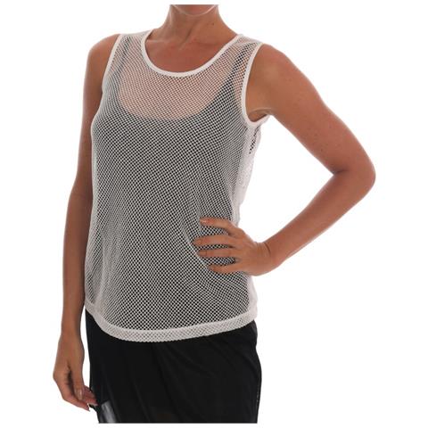 Canotta In Rete Bianca Trasparente - It40-s - Foto 1