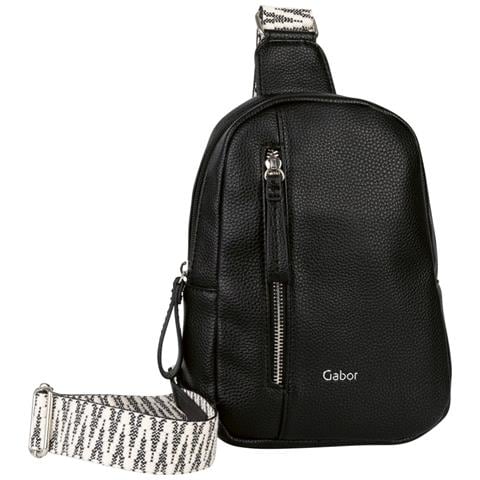 Silena Crossbody Borsa Tracolla Corssbody Sintetico Borse Donna Nero Eu One Size, 11113 - Foto 1