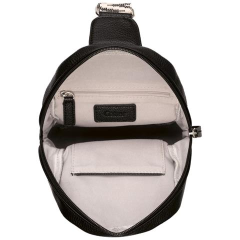 Silena Crossbody Borsa Tracolla Corssbody Sintetico Borse Donna Nero Eu One Size, 11113 - Foto 3