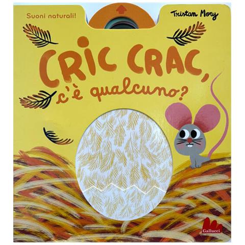 Tristan Mory - Cric crac, c’è qualcuno? Ediz. a colori - Foto 1