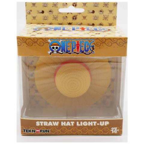 Diffusore Di Luce Led Modello Cappello Di Paglia, Giallo - Foto 2
