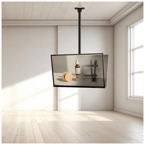 LPCE2286TSLI-XL-B Supporto TV a parete 2,18 m (86") Nero - Foto 8