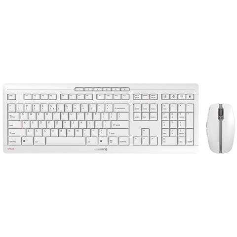 Tastiera e Mouse Wireless 4025112095153  per Desktop (Layout Inglese UK) Colore Grigio - Foto 1