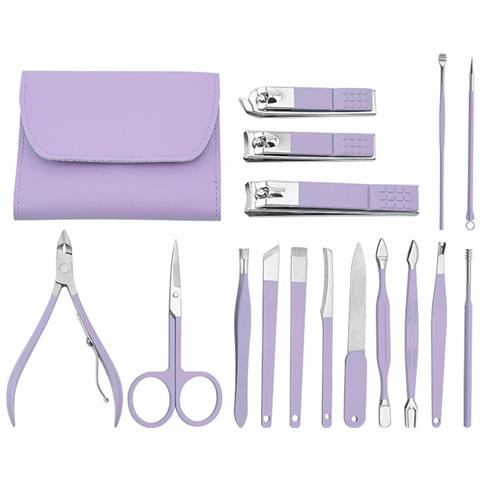 Set Di Manicure, Pinze, Forbici, Set Di Manicure Solingen 42069-purple - Foto 1