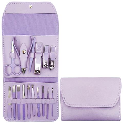 Set Di Manicure, Pinze, Forbici, Set Di Manicure Solingen 42069-purple - Foto 2