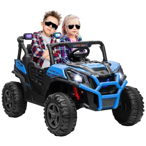 AIYAPLAY Macchina Elettrica per Bambini 24V a Posti con