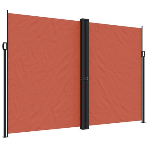 Tenda Da Sole Laterale Retrattile Terracotta 220x1200 Cm - Foto 2