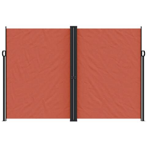Tenda Da Sole Laterale Retrattile Terracotta 220x1200 Cm - Foto 3