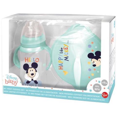 Set Baby 3 Pz Mickey Mouse - Foto 1