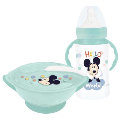 Set Baby 3 Pz Mickey Mouse - Foto 2