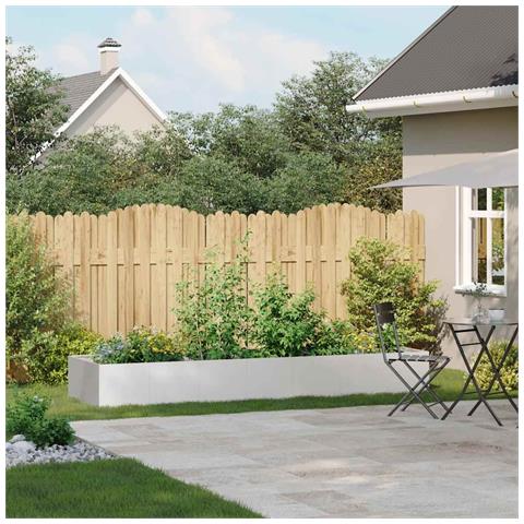 Fioriera 280x80x40 Cm In Acciaio Inox - Foto 3