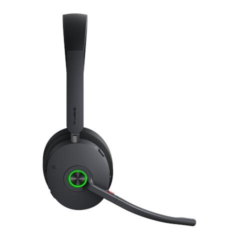 BH74 UC USB-C /A Auricolare Wireless A Padiglione Ufficio USB Type-C / USB Type-A Bluetooth Nero - Foto 6