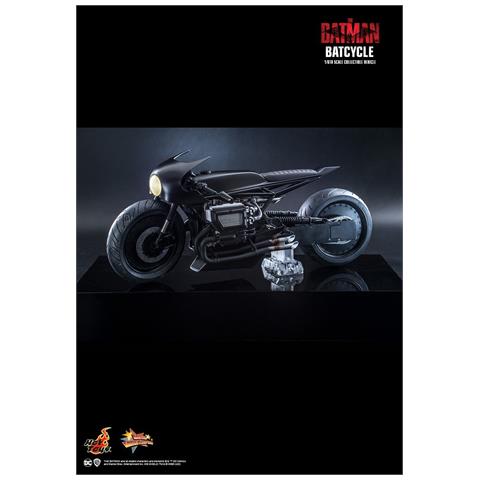 Figurina Mms642 - Dc Comics - The Batman - Batcycle - Foto 5