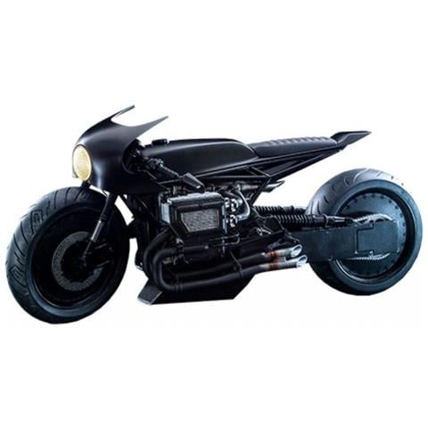 Figurina Mms642 - Dc Comics - The Batman - Batcycle - Foto 1