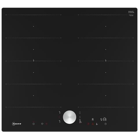 Piano Cottura T66PTX4L0 a Induzione 4 Zone Cottura da 57.2 cm Colore Nero - Foto 1