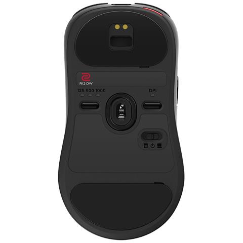 ZOWIE FK2-DW mouse Gaming Mano destra RF Wireless 3200 DPI - Foto 2