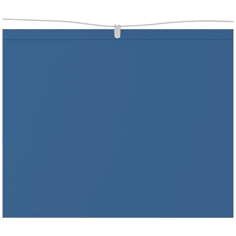 Paravento Verticale Blu 60x420 Cm In Tessuto Oxford - Foto 2
