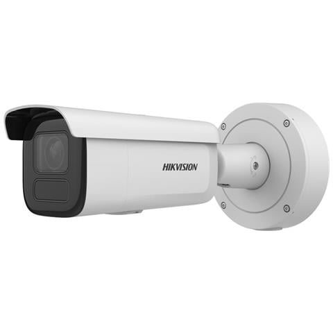 Ultra Series (SmartIP) DS-2CD3686G2-IZS (2.7-13.5mm) (H) (eF) Pallottola (forma) Telecamera di sicurezza IP Interno e esterno 3840 x 2160 Pixel Parete - Foto 3