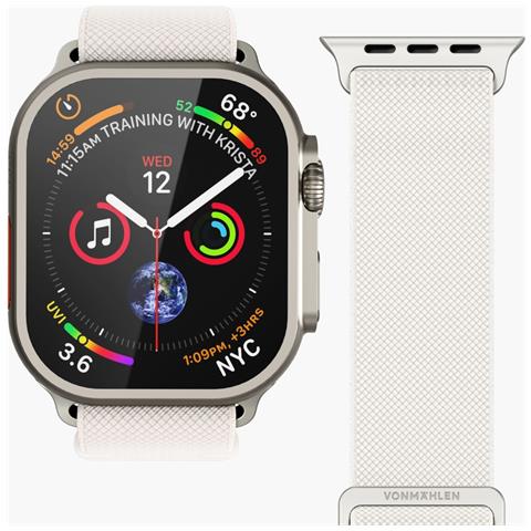 Classic Nylon Loop Band Crema - Foto 4