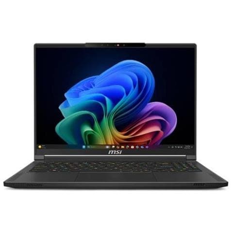 Notebook Stealth 16 AI Studio A1VFG-262IT Monitor 16" Intel Core Ultra 9 365 RAM 32GB 1TB SSD NVIDIA GeForce RTX 4060 Windows 11 Home - Foto 1