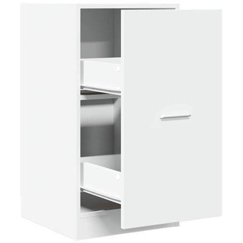 Armadietto da Farmacia Bianco 40x41x77,5 cm in Truciolato - Foto 1
