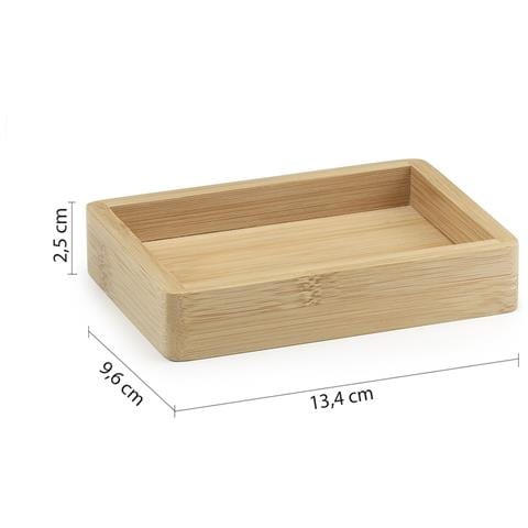 Portasapone D'appoggio In Bambù Bn11 Serie Bonnie Noce - Foto 2